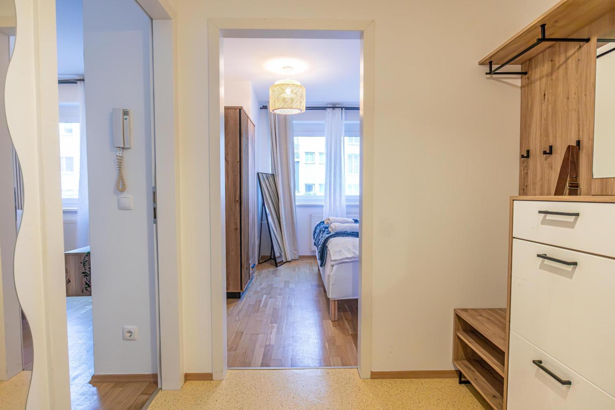 Superb Fully Equipped Apartment, 9 Min To City Center Via Metro เวียนนา ภายนอก รูปภาพ